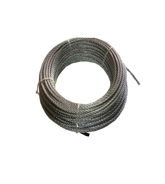CABLE FORESTAL ACERO GALVANIZADO 6x25  7x7 0 