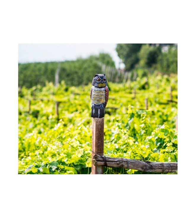 BUHO ESPANTAPAJAROS AGRO