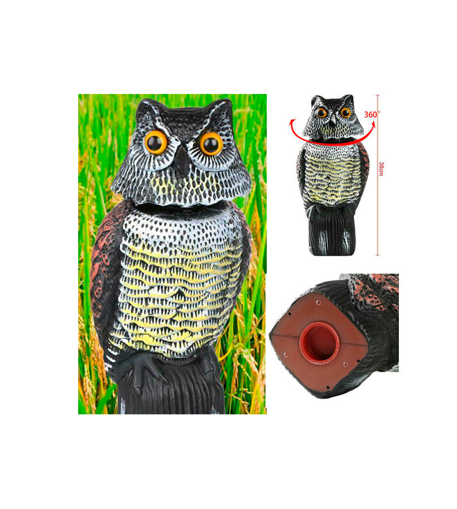 BUHO ESPANTAPAJAROS AGRO