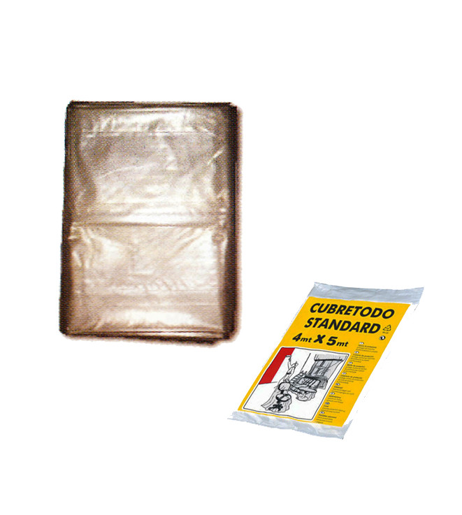 PLASTICO CUBRE TODO 4x5 m. FORTE