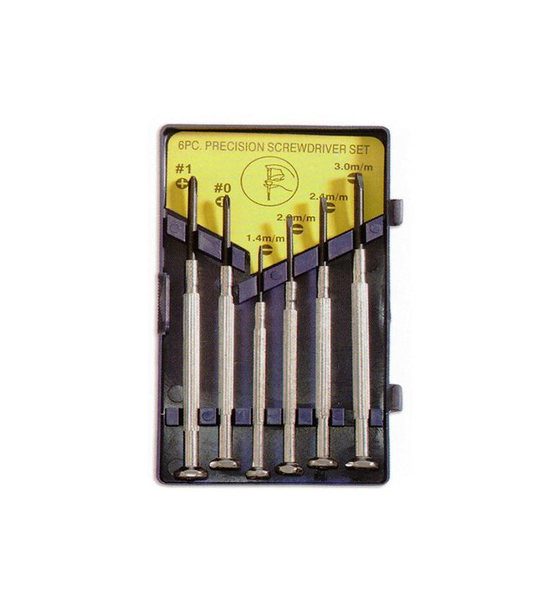 JGO  DESTORNILLADORES 3 3  1134-6 
