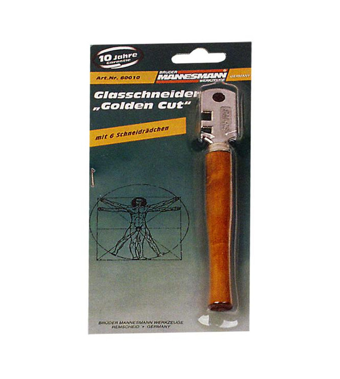 CORTAVIDRIOS  GOLDEN CUT    60010 